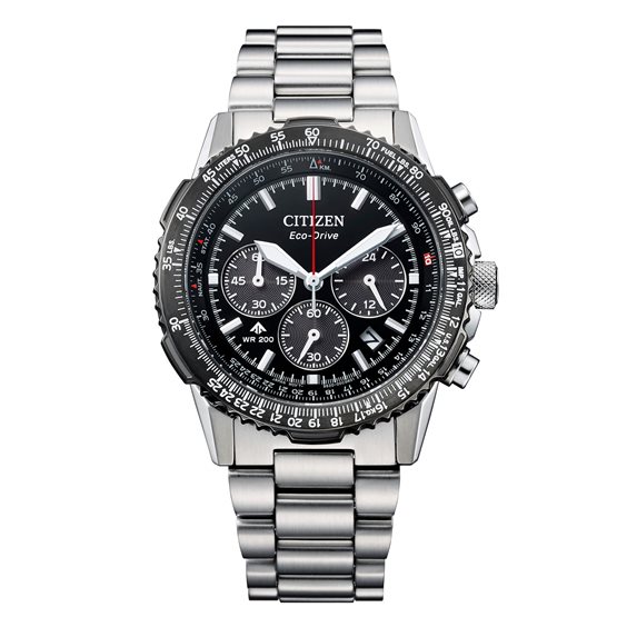 Watch Citizen Promaster Navihawk in Steel CA4664-60E - CA4664-60E